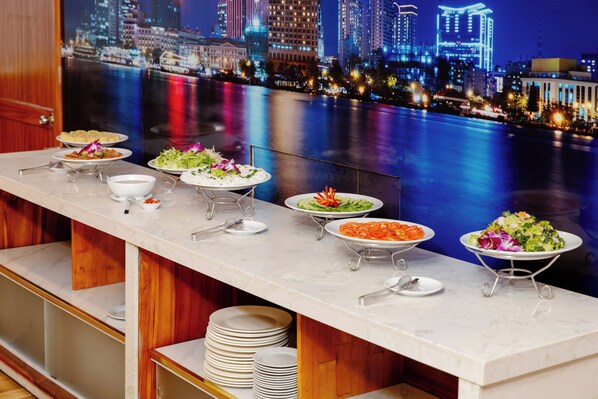 Breakfast area - Boss Palace Hotel (Ho Chi Minh City)