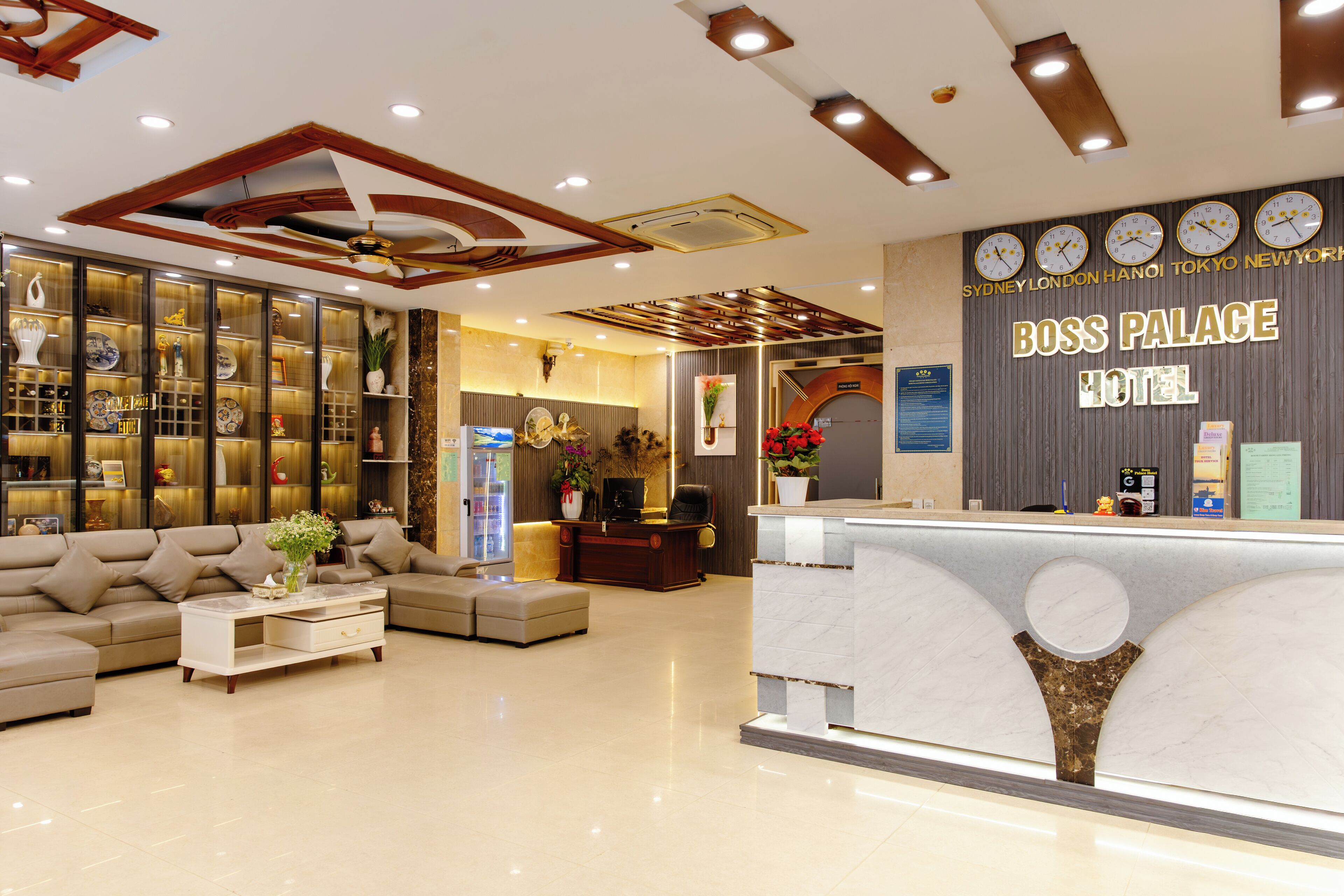 Foto - Boss Palace Hotel