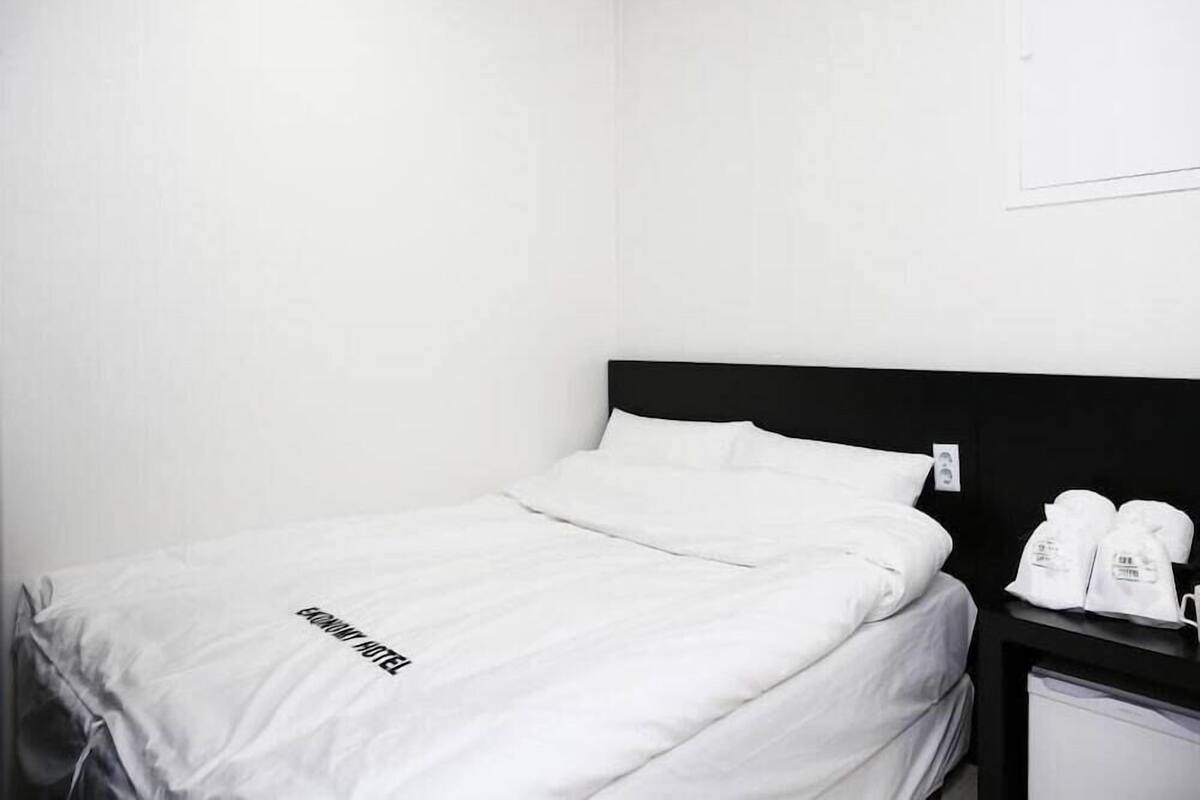Blackout curtains, iron/ironing board (on request), free WiFi