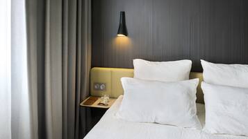 Literie de qualité supérieure, couette en duvet d'oie