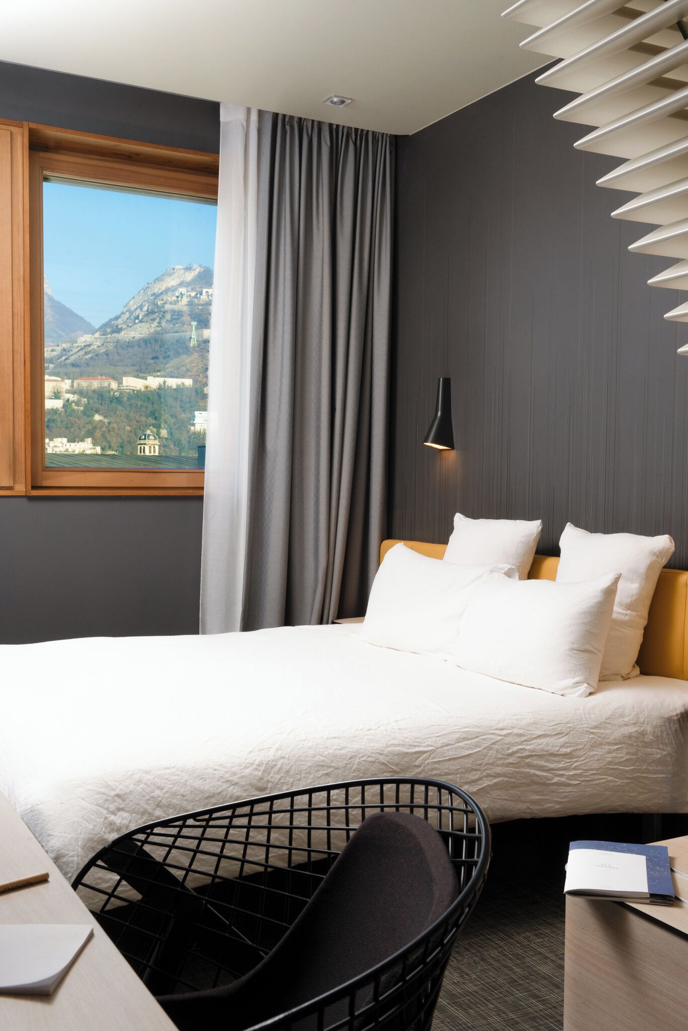 Vue depuis l’hébergement