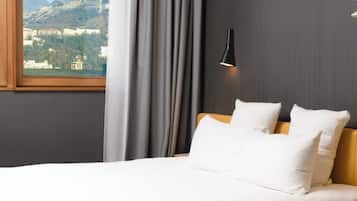 Vista desde la propiedad