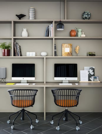 Business center. OKKO Hotels Grenoble Centre
