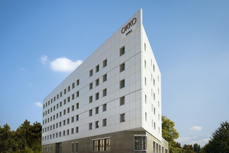 Front of property. OKKO Hotels Grenoble Centre