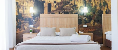 Family Triple Room (2 Adults + 1 Child) | In-room safe, desk, blackout drapes, free WiFi