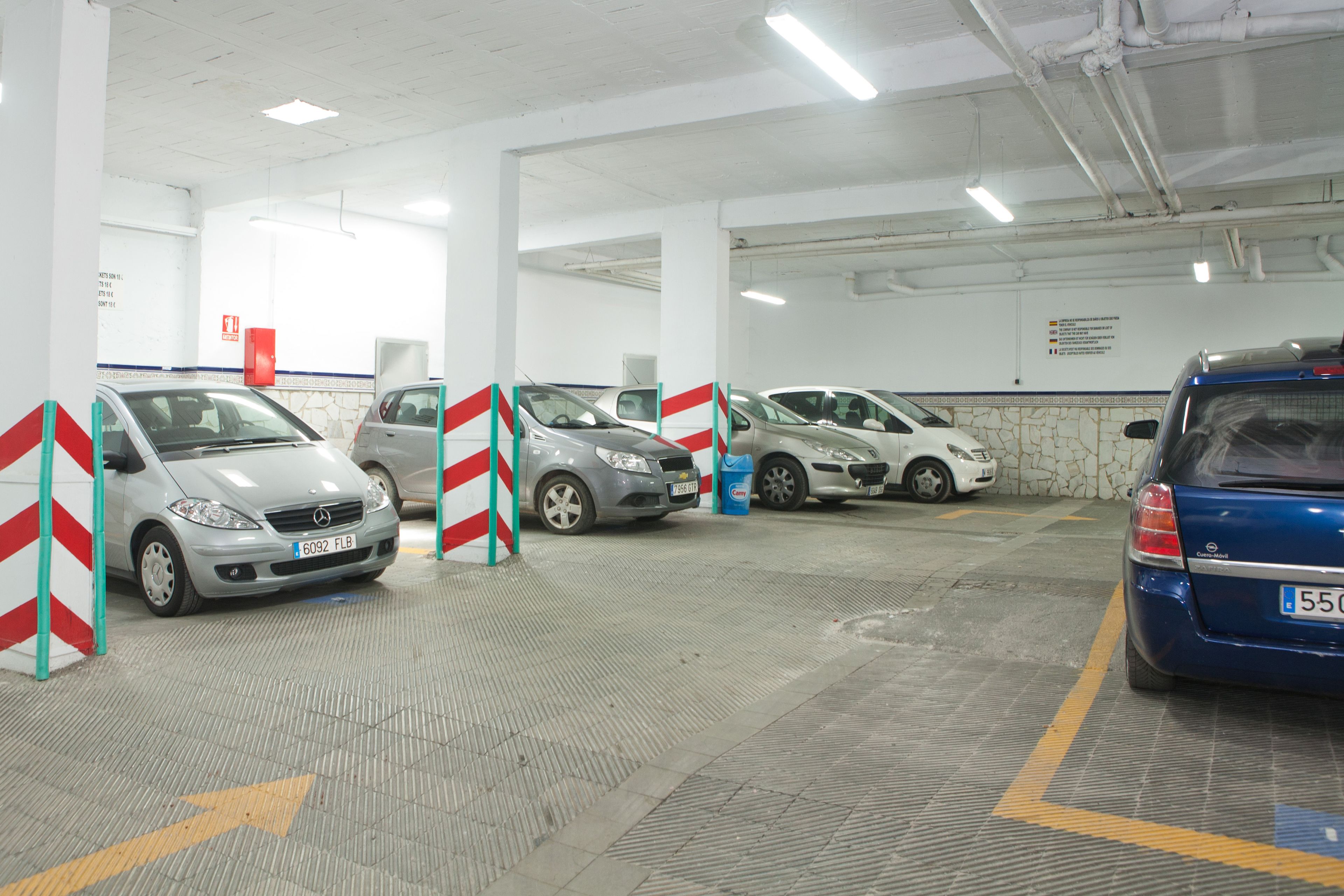 self-parking (surcharge) 15 per night