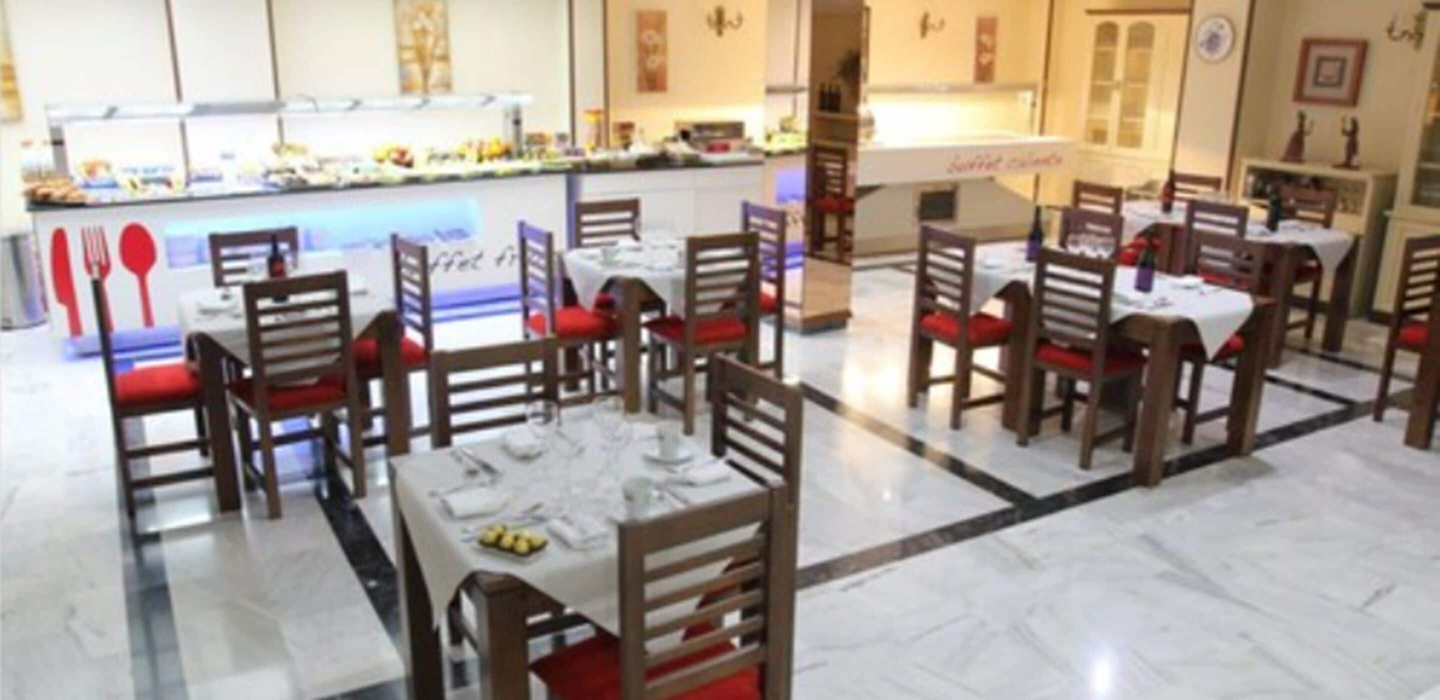 daily buffet breakfast (eur 10 per person)