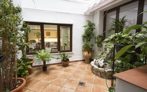 Courtyard - Hotel El Tajo & SPA (Ronda)