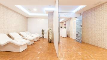 Banyera d'hidromassatge i bany turc