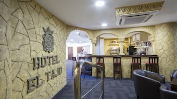 Salón lounge en el lobby