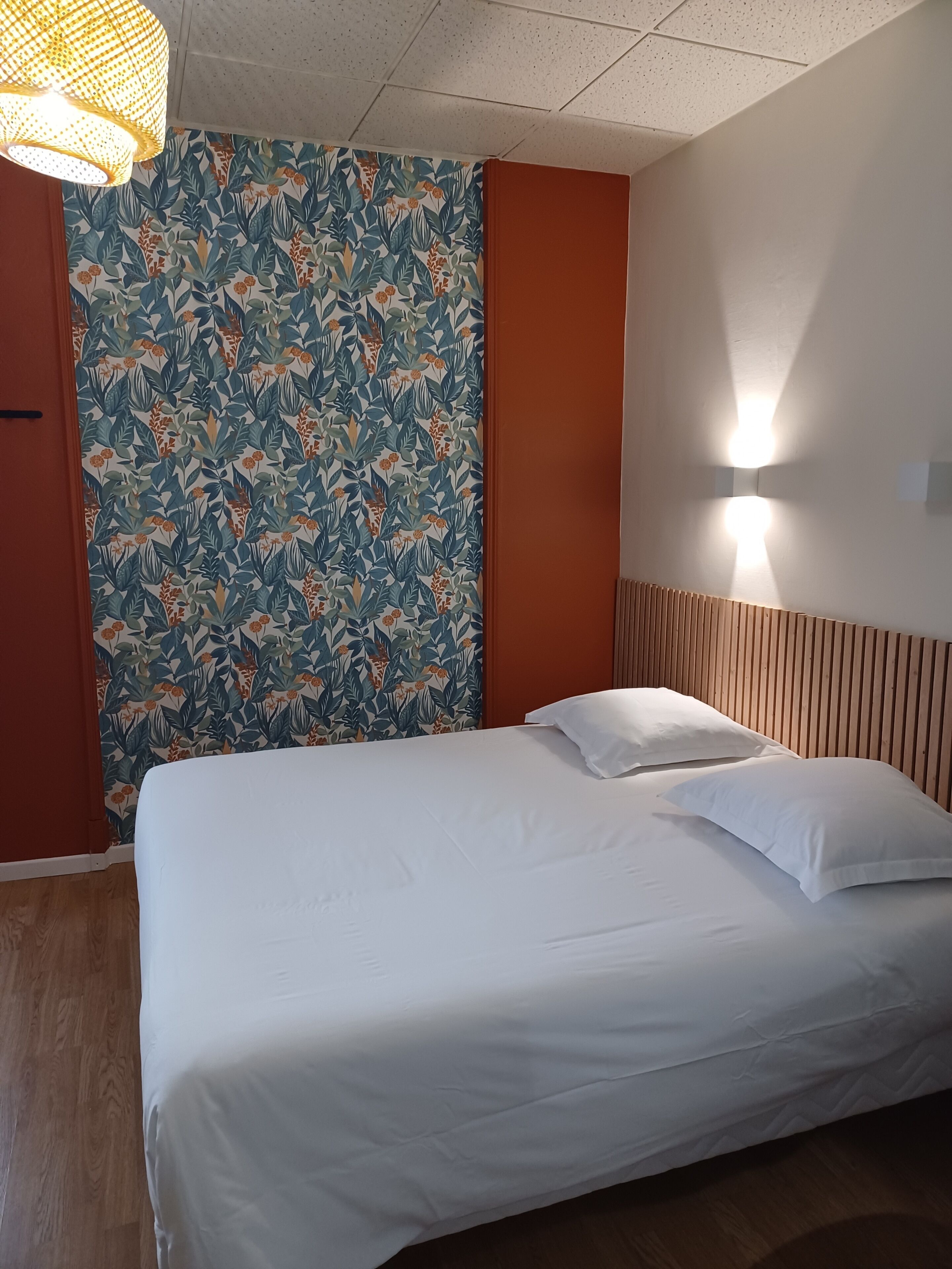 Chambre Double Standard | Bureau, chambres insonorisées, Wi-Fi gratuit, draps fournis