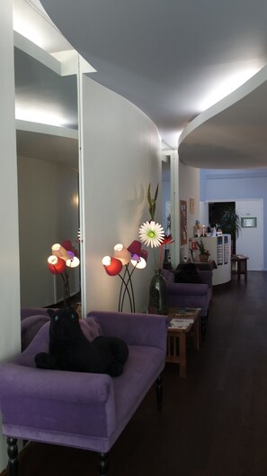 Reception - Hotel Le Colibri (Aix-les-Bains)
