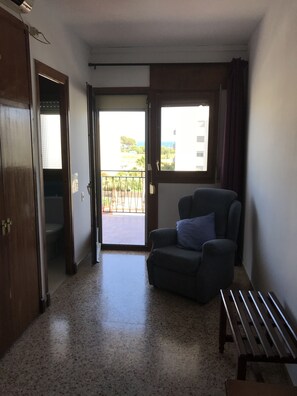 Deluxe Double Room, Balcony, Sea View | View from room - Hotel Torredembarra (Torredembarra)