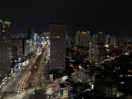 Vista desde la habitación