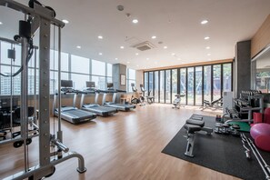 Fitness facility - Eldis Regent Hotel (Daegu)