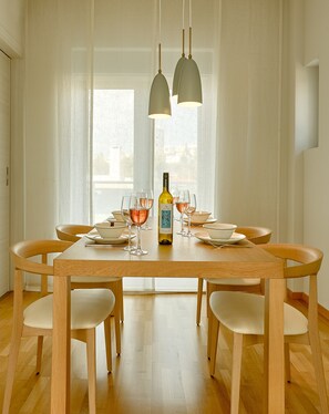 Grand Suite | Spiseområde på rommet