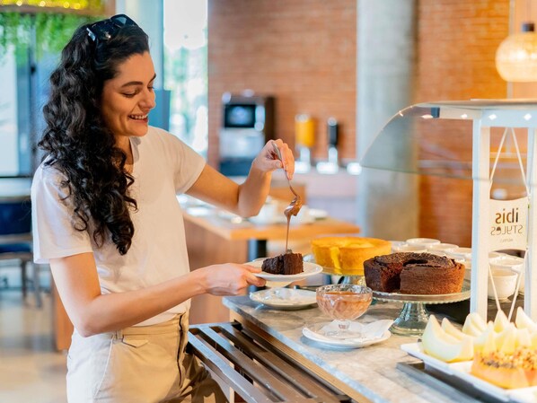 Área de desayuno