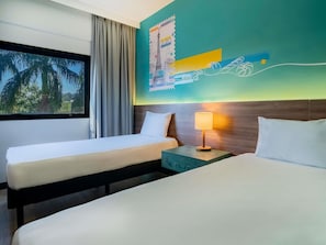 Standardzimmer, 2Â Einzelbetten