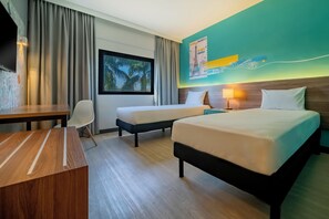 Chambre Standard, 2 lits une place