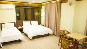 Deluxe Double Room | Premium bedding, rollaway beds, free WiFi, bed sheets