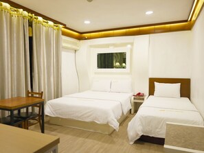 Superior Twin Room | Premium bedding, rollaway beds, free WiFi, bed sheets - Andong Park Hotel (Andong)