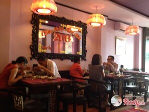 Food court - Ruby Hotel (Hue)