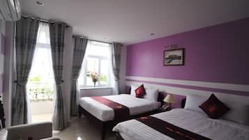 Family Room | 1 bedroom, down comforters, pillowtop beds, minibar