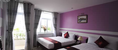 Chambre Familiale | 1 chambre, couette en duvet d'oie, surmatelas, minibar