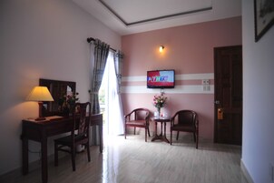 Deluxe Room, 2 Katil Bujang (Single), Balcony | Balkoni