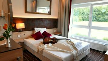 Single Room | 1 bedroom, premium bedding, in-room safe, desk