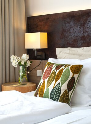 1 habitación y ropa de cama de alta calidad 