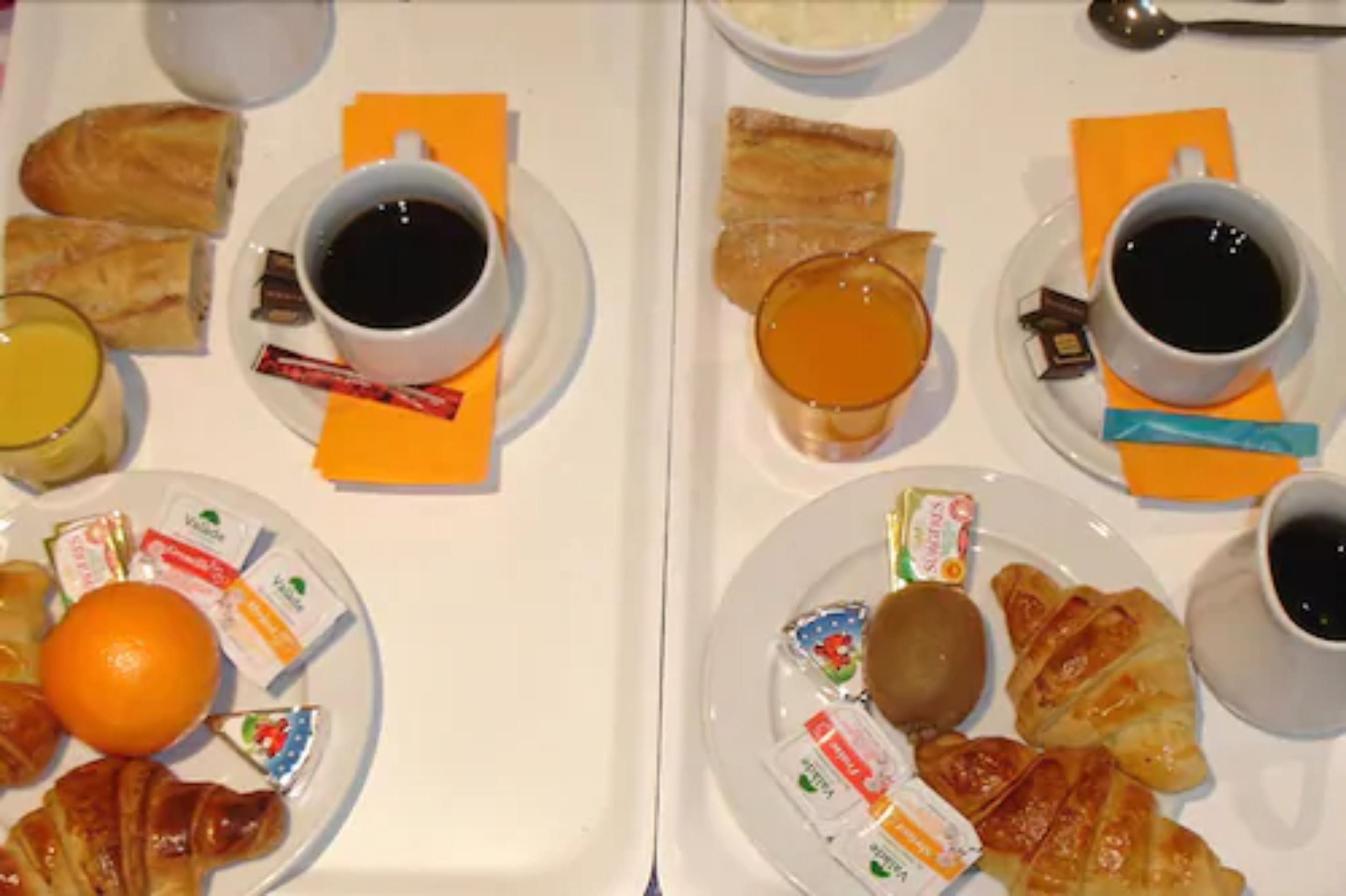 daily continental breakfast (eur 13 per person)