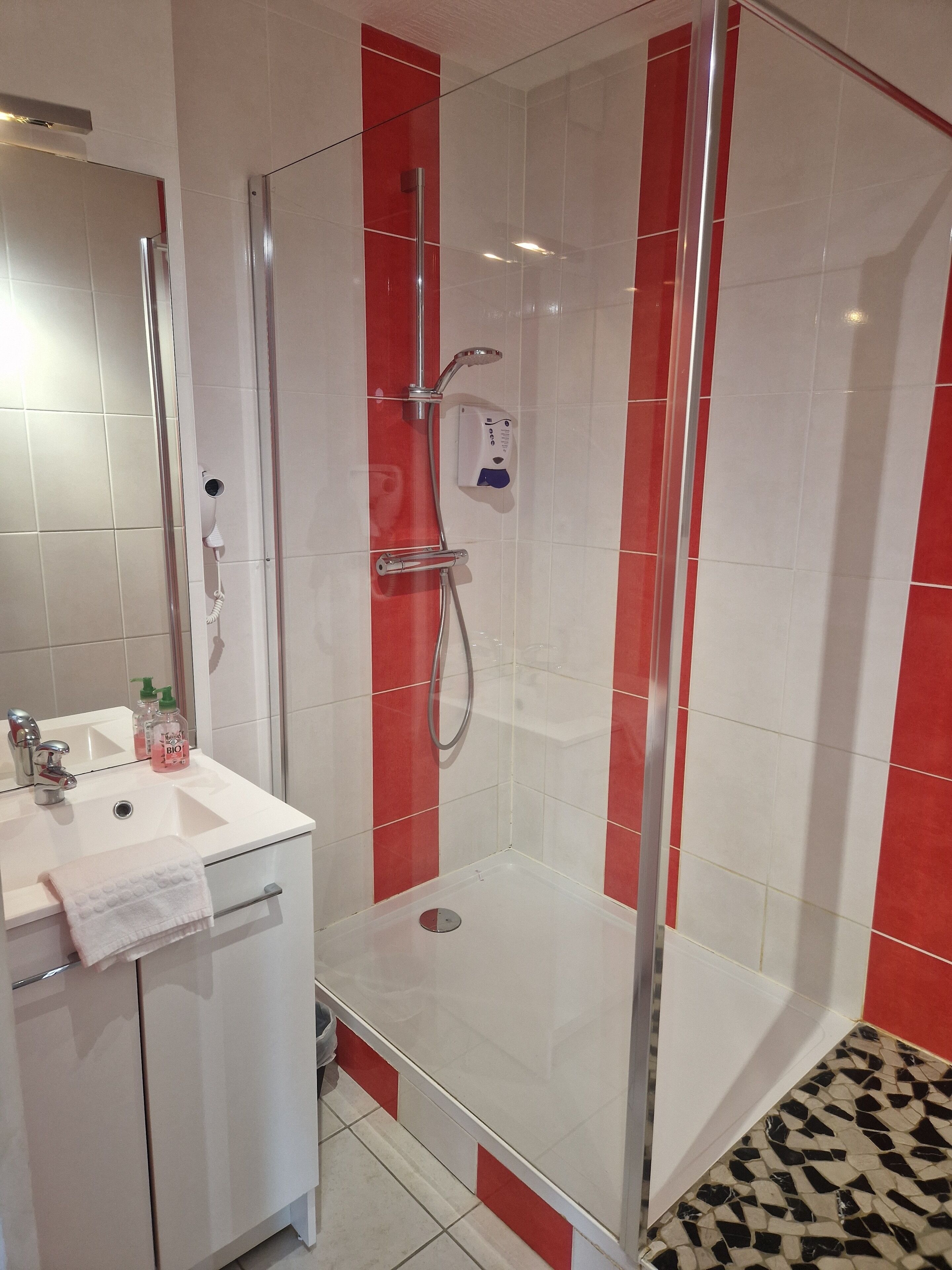 family room (2 pax) | bathroom | hair dryer, towels