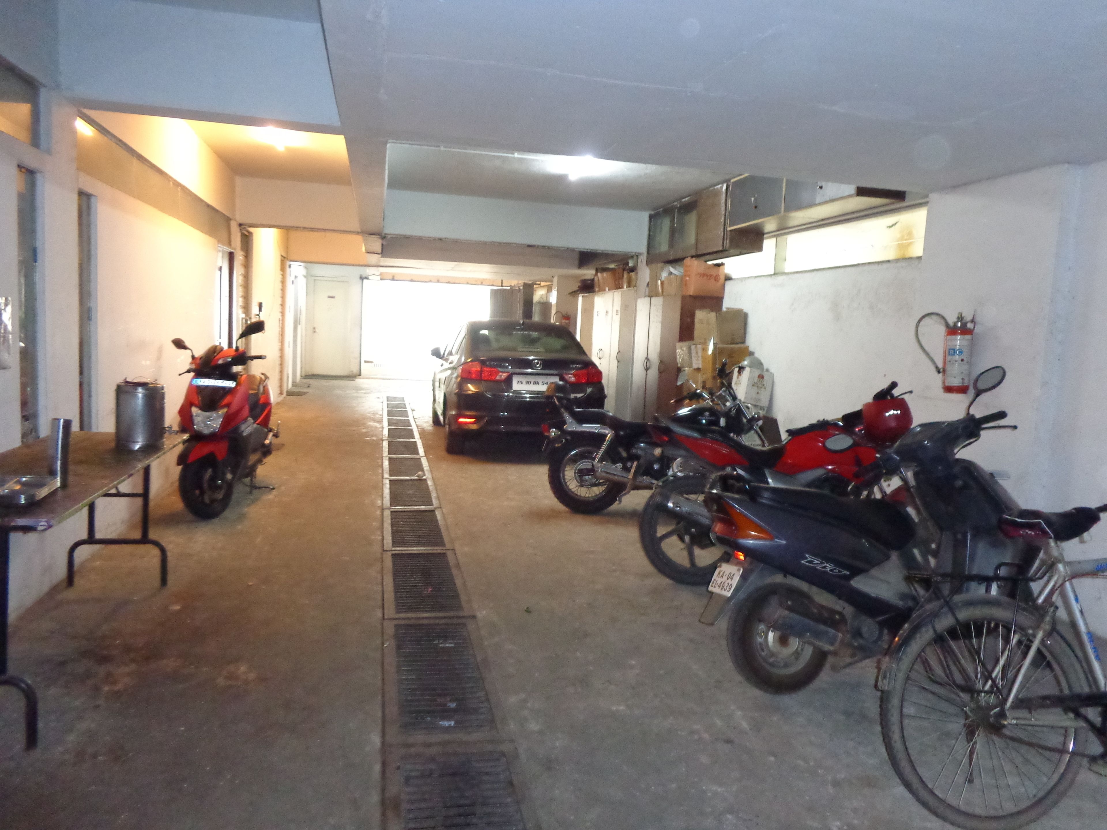 free self-parking, free valet parking