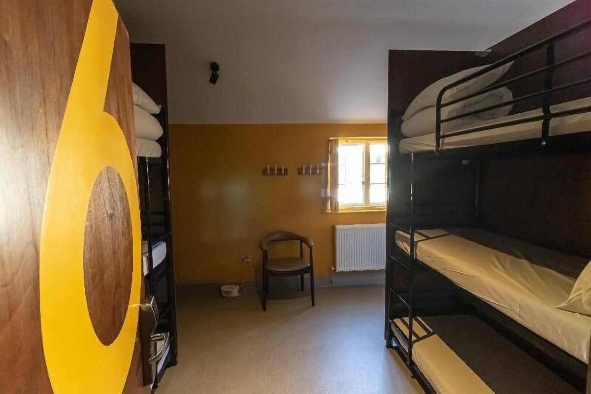 Blackout drapes, iron/ironing board, free WiFi, bed sheets