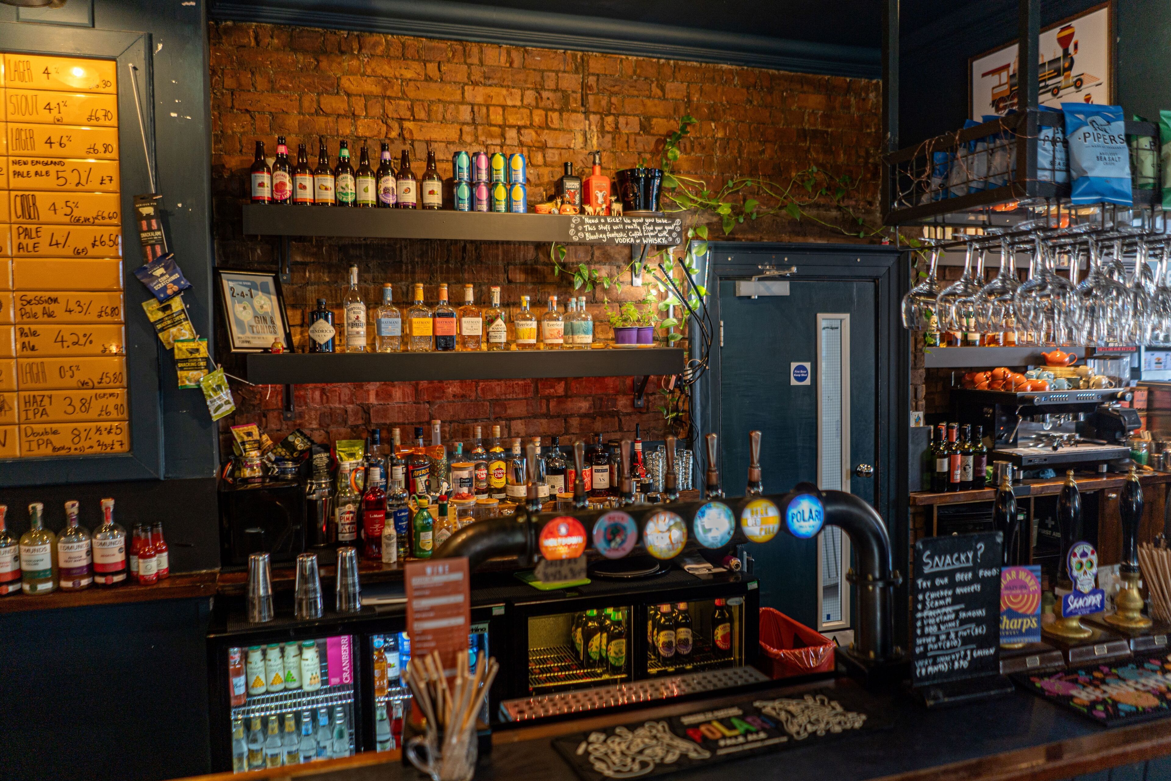 Bar (on property)