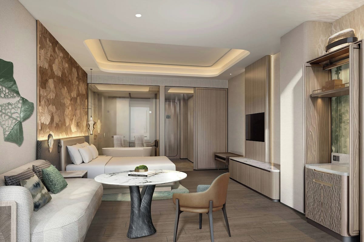 1 bedroom, down duvets, minibar, in-room safe