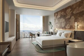 1 bedroom, down duvets, minibar, in-room safe - Changsha Shuntian Hotel (Changsha)