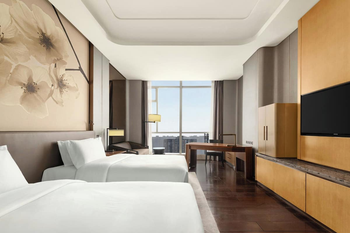 Habitació executiva, 1 llit doble, fumadors | 1 dormitori, cobrellits, minibar i caixa forta a l'habitació