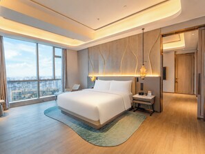 1 bedroom, down comforters, minibar, in-room safe - The Westin Changsha (Changsha)