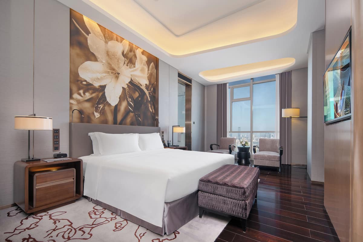 Suite ejecutiva, 1 cama King size, vista a la ciudad (Executive Suite) | Vista desde la habitación