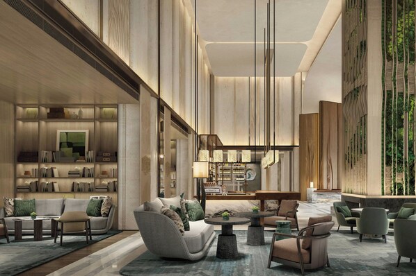 Lobby lounge - Changsha Shuntian Hotel (Changsha)
