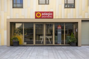 Ingresso della struttura