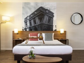 아파트, 침실 1개 | 고급 침구, 객실 내 금고, 책상, 암막 커튼