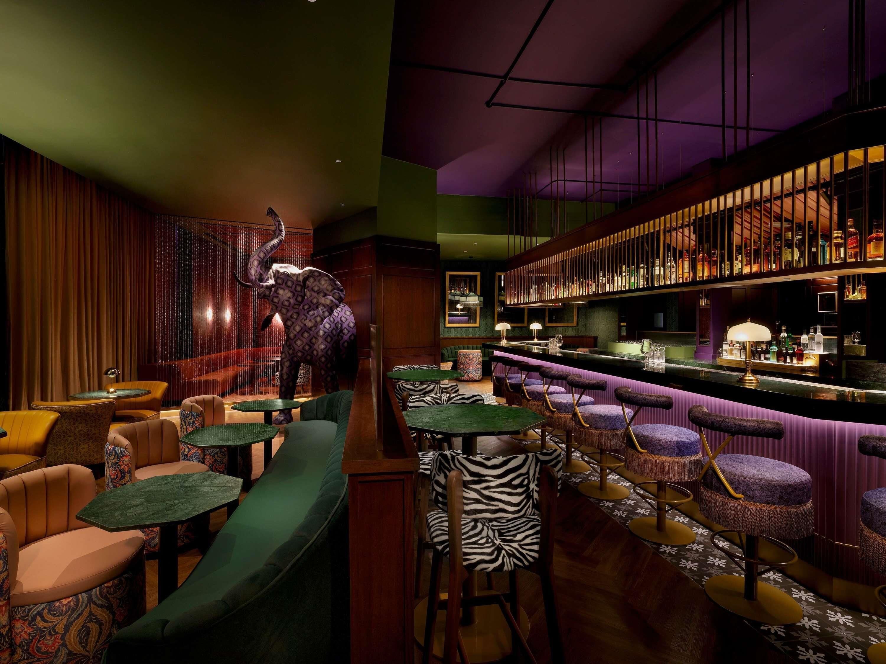 Bar (on property)