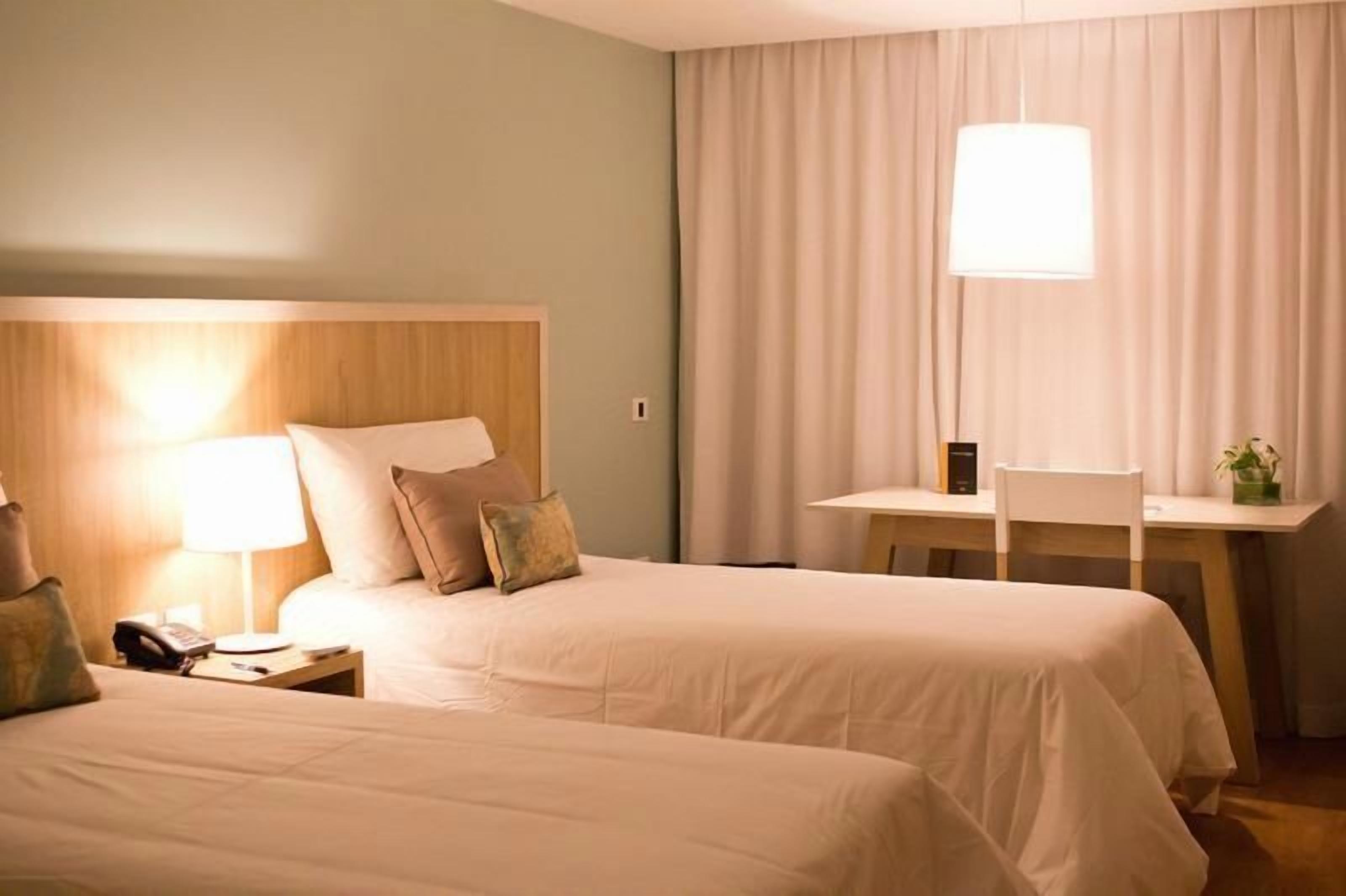 1 slaapkamer, luxe beddengoed, donzen dekbedden, een minibar