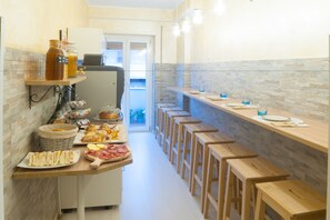 Coin petit déjeuner