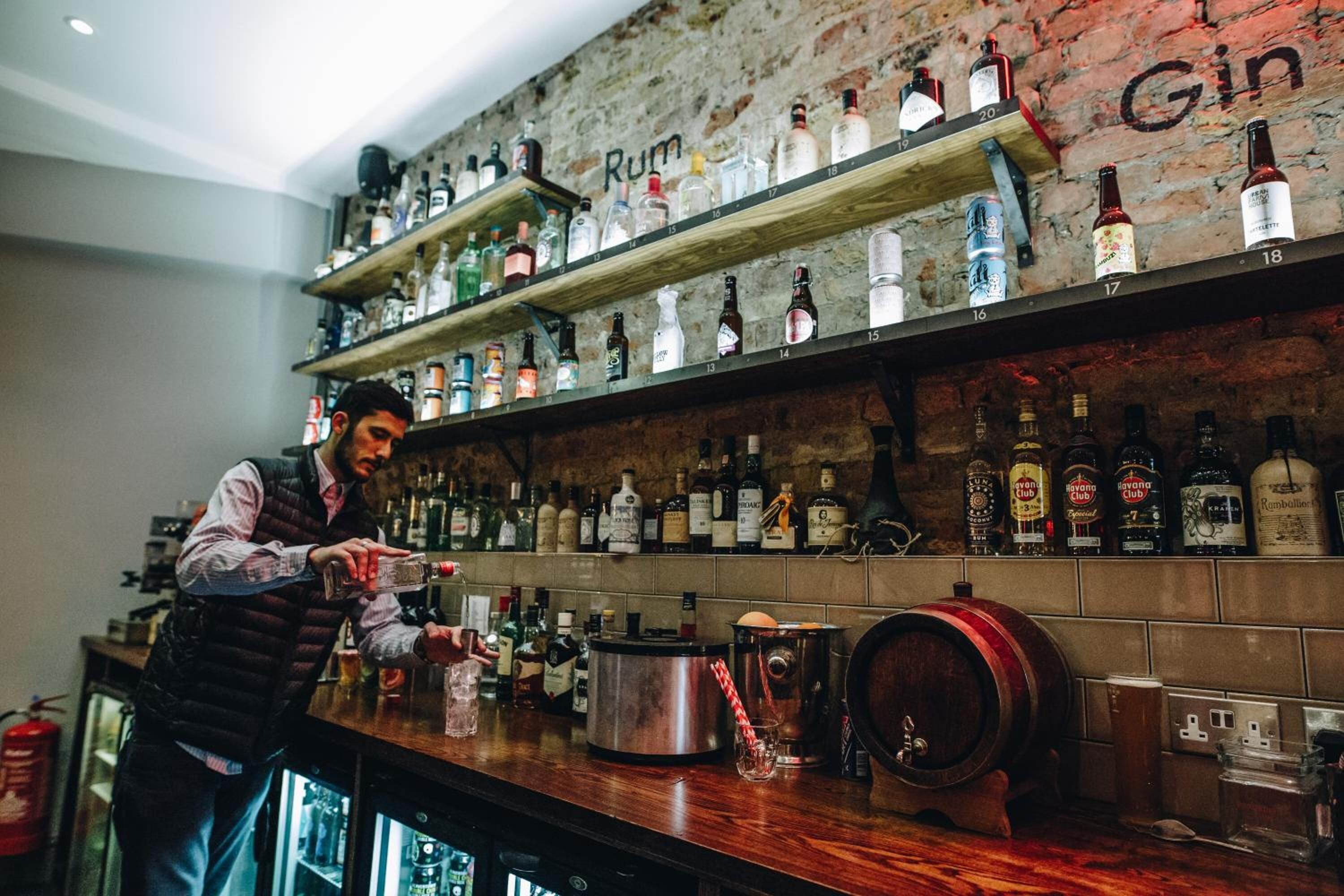 Bar (on property)