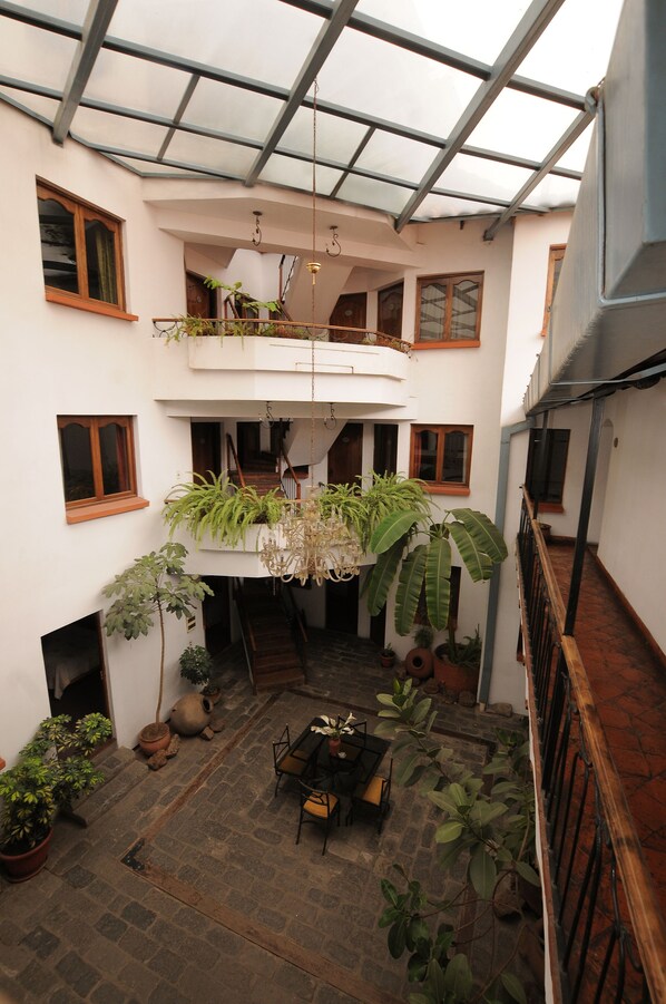 Balcony - Hostal Recoleta Sur (Sucre)