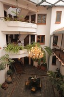 Vista desde la propiedad